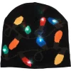 Bonnet guirlande de Noël 6 LED-Gifi Discount