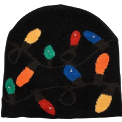 Bonnet guirlande de Noël 6 LED-Gifi Discount