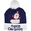 Bonnet lumineux de Noël adulte-Gifi Outlet