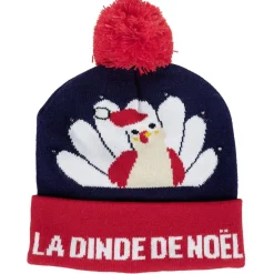 Bonnet lumineux de Noël adulte-Gifi Outlet