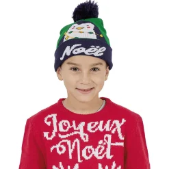 Bonnet lumineux de Noël enfant-Gifi New