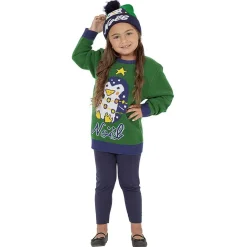 Bonnet lumineux de Noël enfant-Gifi New