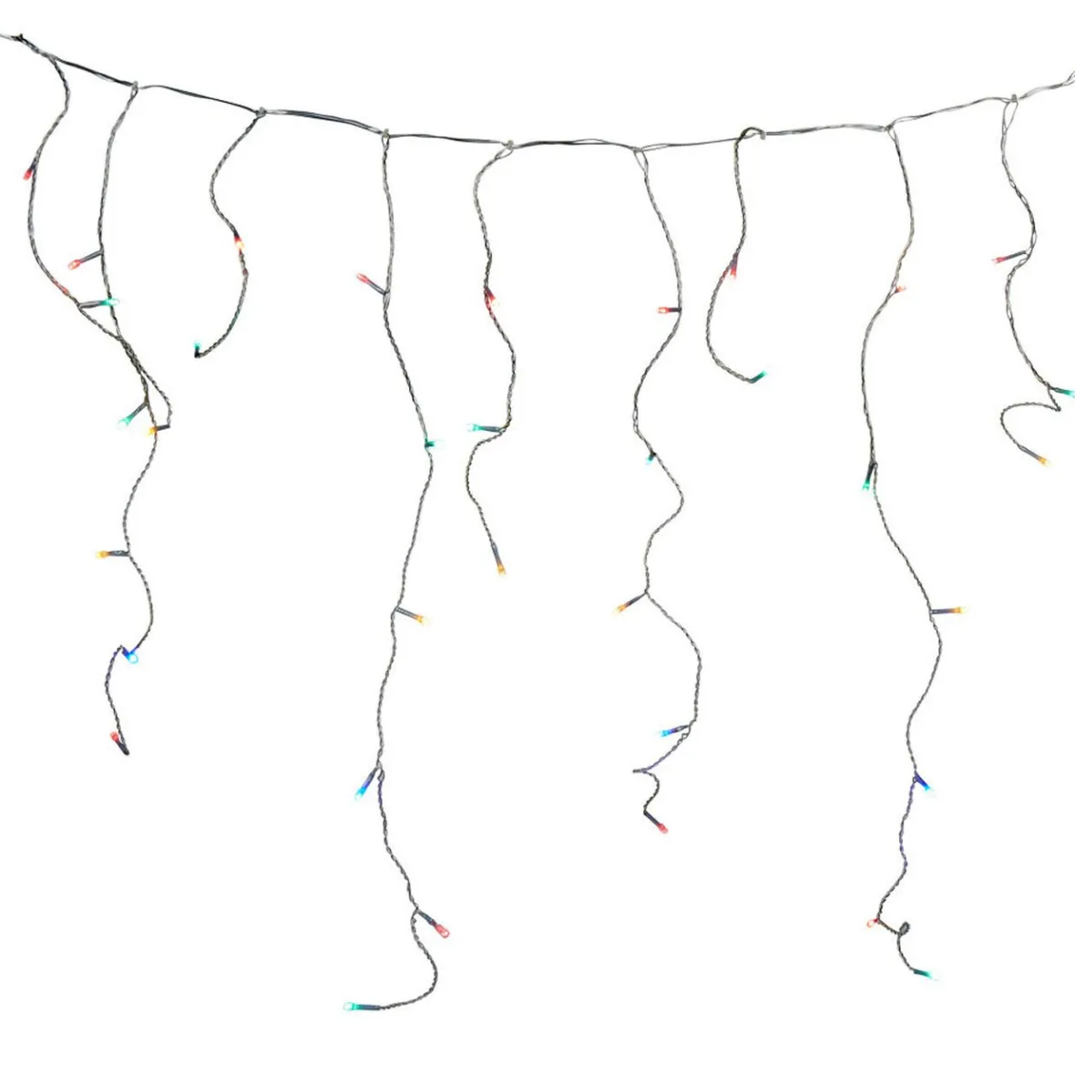 Bordure lumineuse connecté bluetooth 128 LED forme goutte 3 m-Gifi New