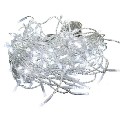 Bordure lumineuse connecté bluetooth 128 LED forme goutte 3 m-Gifi New