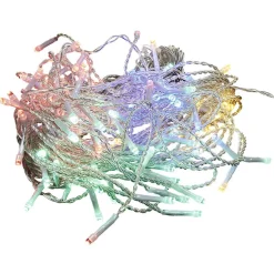 Bordure lumineuse connecté bluetooth 128 LED forme goutte 3 m-Gifi New