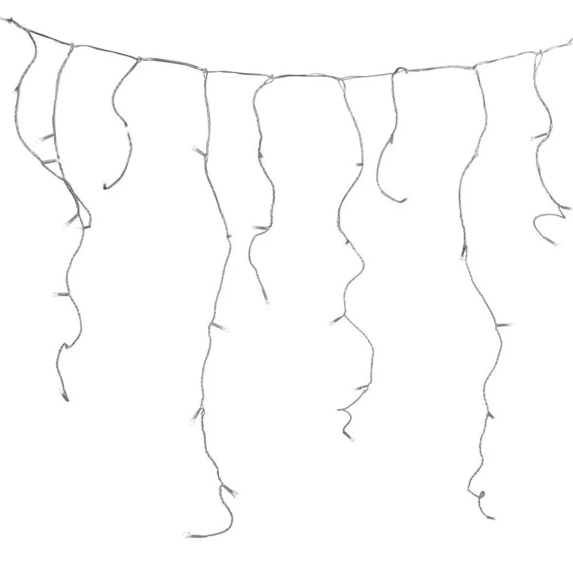 Bordure lumineuse connecté bluetooth 128 LED forme goutte 3 m-Gifi New