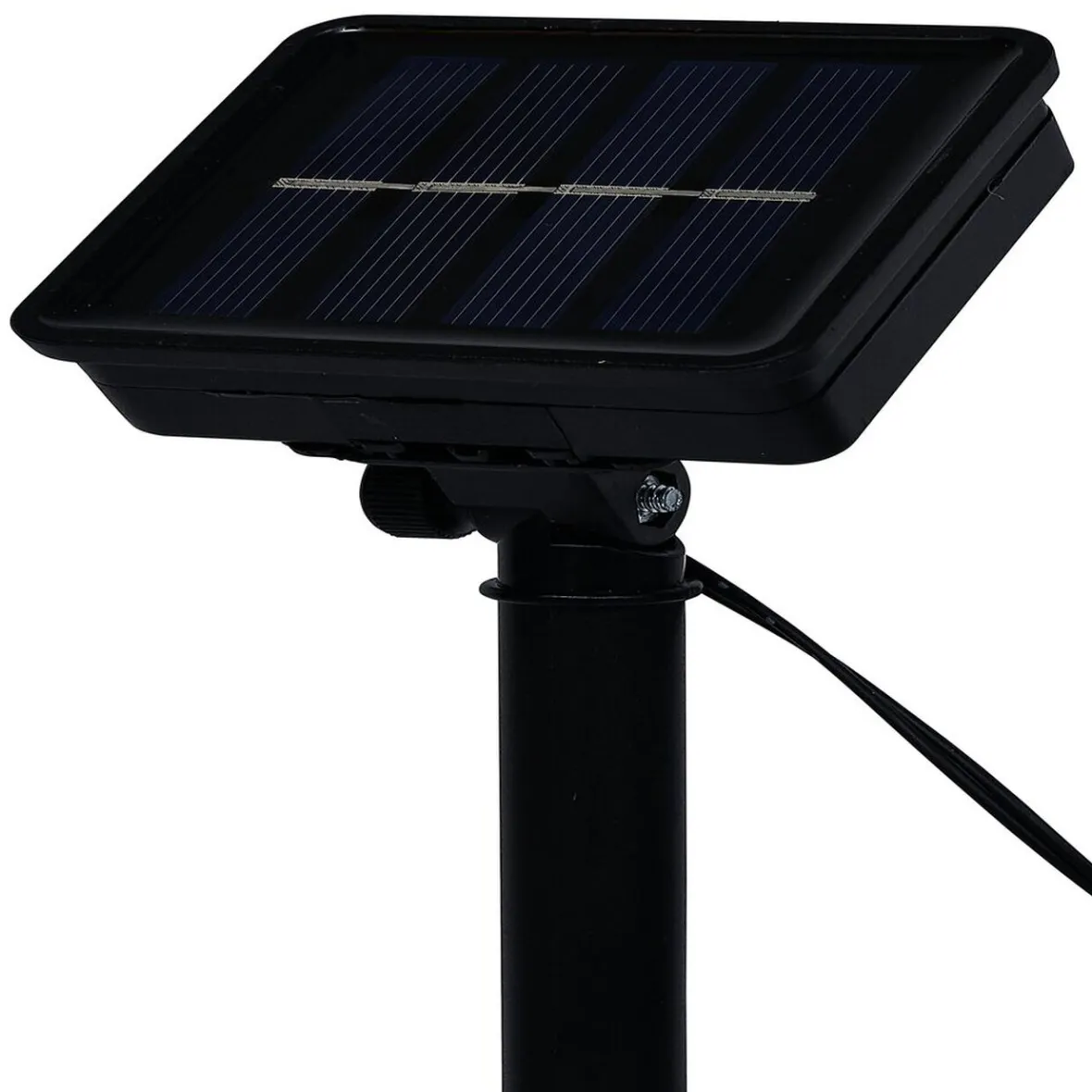 Borne solaire à planter étoile 1LED multicolore H30cm x5-Gifi