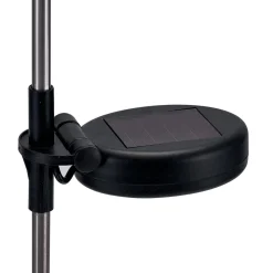 Borne solaire boule 20 microled multicolore-Gifi Best