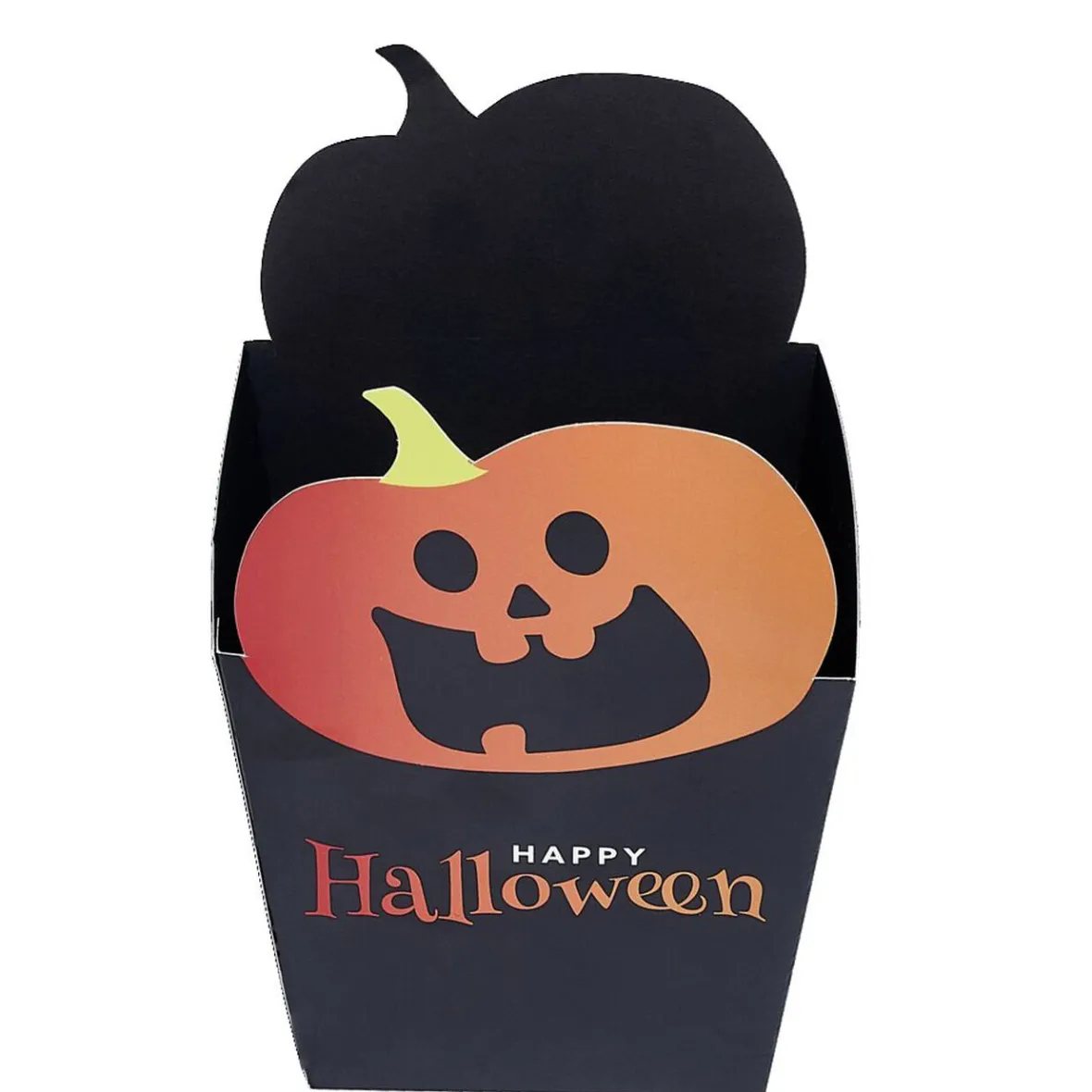 Boîte à bonbons Happy Halloween x6-Gifi Clearance