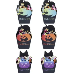 Boîte à bonbons Happy Halloween x6-Gifi Clearance