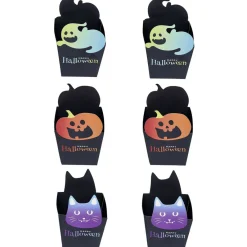 Boîte à bonbons Happy Halloween x6-Gifi Clearance