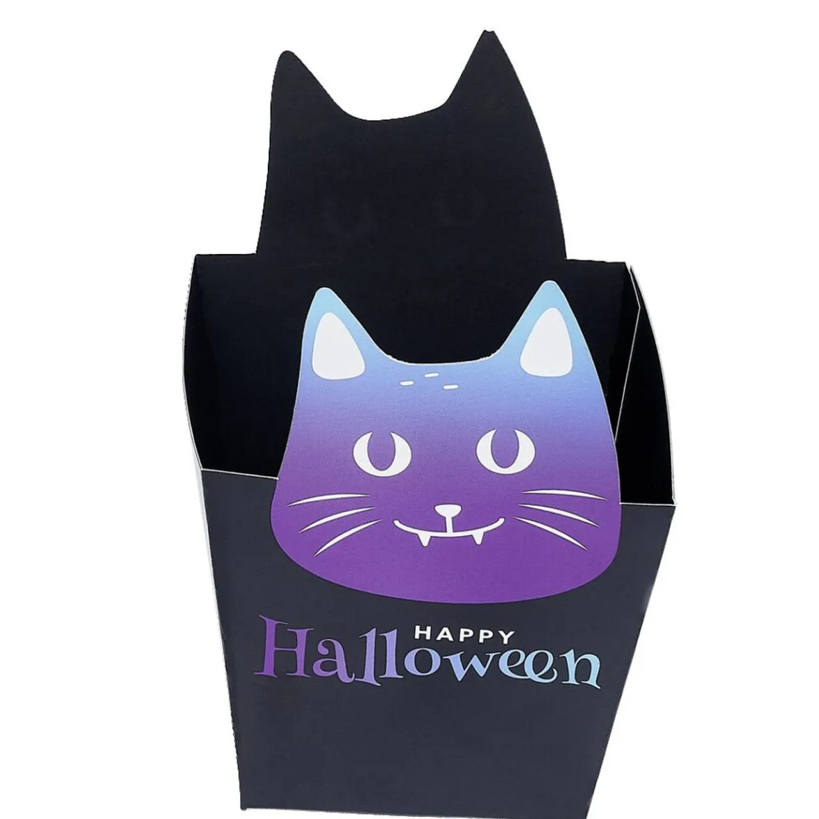 Boîte à bonbons Happy Halloween x6-Gifi Clearance