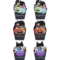 Boîte à bonbons Happy Halloween x6-Gifi Clearance