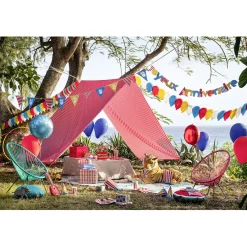 Boîte à bonbons ou pop corn Circus x 4-Gifi Online