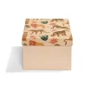Boîte à cadeau carrée 15x15xH11cm - 2 modèles-Gifi Outlet