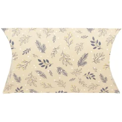 Boîte à cadeau Noël berlingot L14X10X3-Gifi Discount