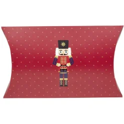 Boîte à cadeau Noël berlingot Tradition L29X28.5X5 cm-Gifi Best