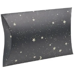 Boîte à cadeau Noël berlingot doré L29X18.5X5 cm-Gifi New