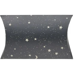 Boîte à cadeau Noël berlingot doré L29X18.5X5 cm-Gifi New