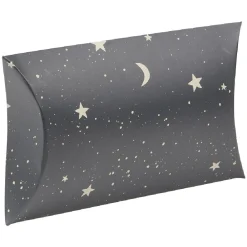 Boîte à cadeau Noël berlingot doré L14X10X3 cm-Gifi Best