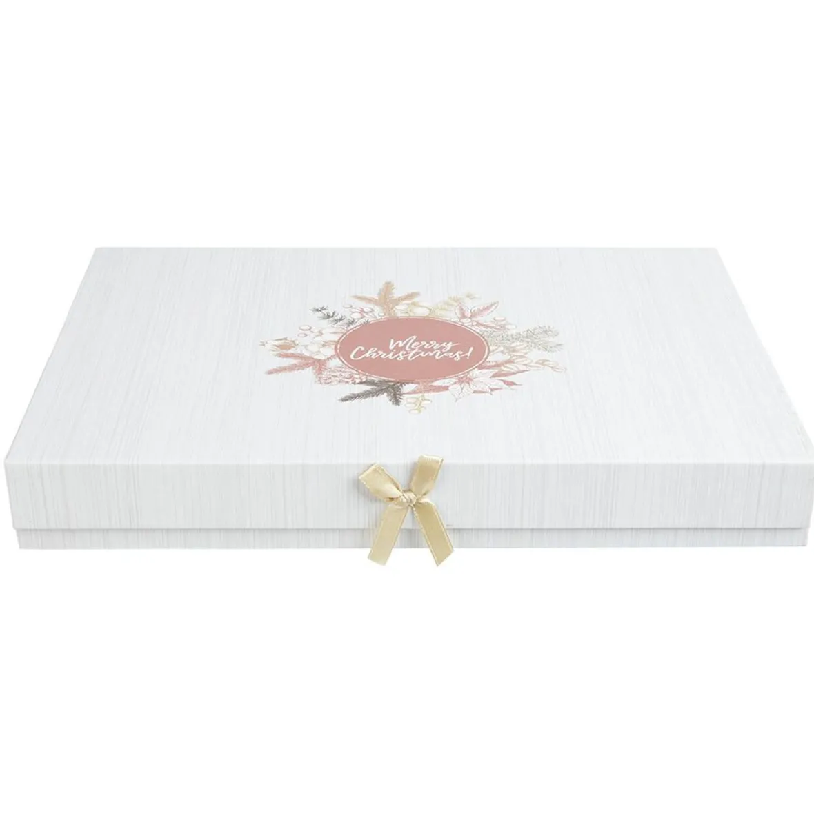 Boîte à cadeau Noël nature-Gifi Best