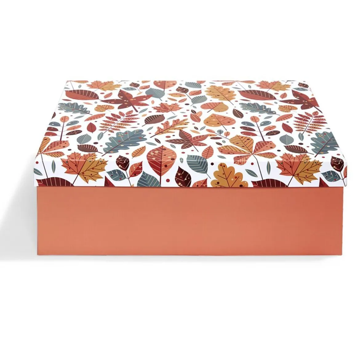 Boîte à cadeau rectangulaire 32x24xH11,2cm - 2 modèles-Gifi Hot