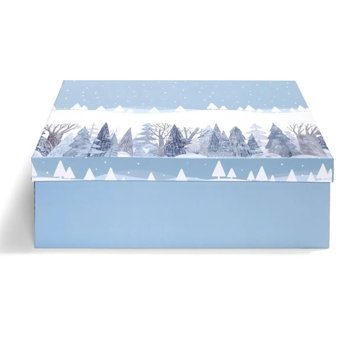 Boîte à cadeau rectangulaire 32x24xH11,2cm - 2 modèles-Gifi Hot