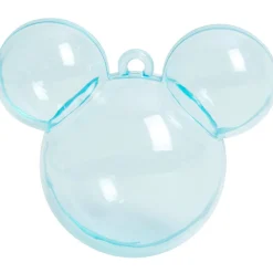 Boîte à dragées bleue transparent x3-Gifi Discount