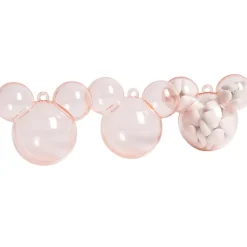 Boîte à dragées rose transparent x3-Gifi Sale