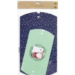 Boîte cadeau berlingot Noël enfant x2-Gifi New