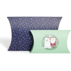 Boîte cadeau berlingot Noël enfant x2-Gifi New