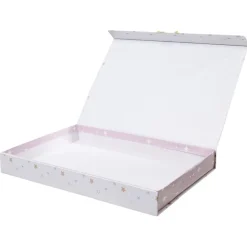 Boîte cadeau Noël Merry Christmas L.34,5 x l.24 x H.4 cm-Gifi Hot