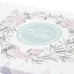 Boîte cadeau Noël Merry Christmas L.38,5 x l.17,5 x H.28 cm-Gifi Discount