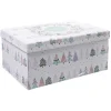 Boîte cadeau Noël Merry Christmas L.32,5 x l.14,5 x H.23 cm-Gifi Clearance