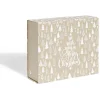 Boîte cadeau Noël pliable motif sapin-Gifi Discount