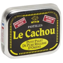 Boîte de bonbons pastilles menthe ou cachou 12 g-Gifi Best