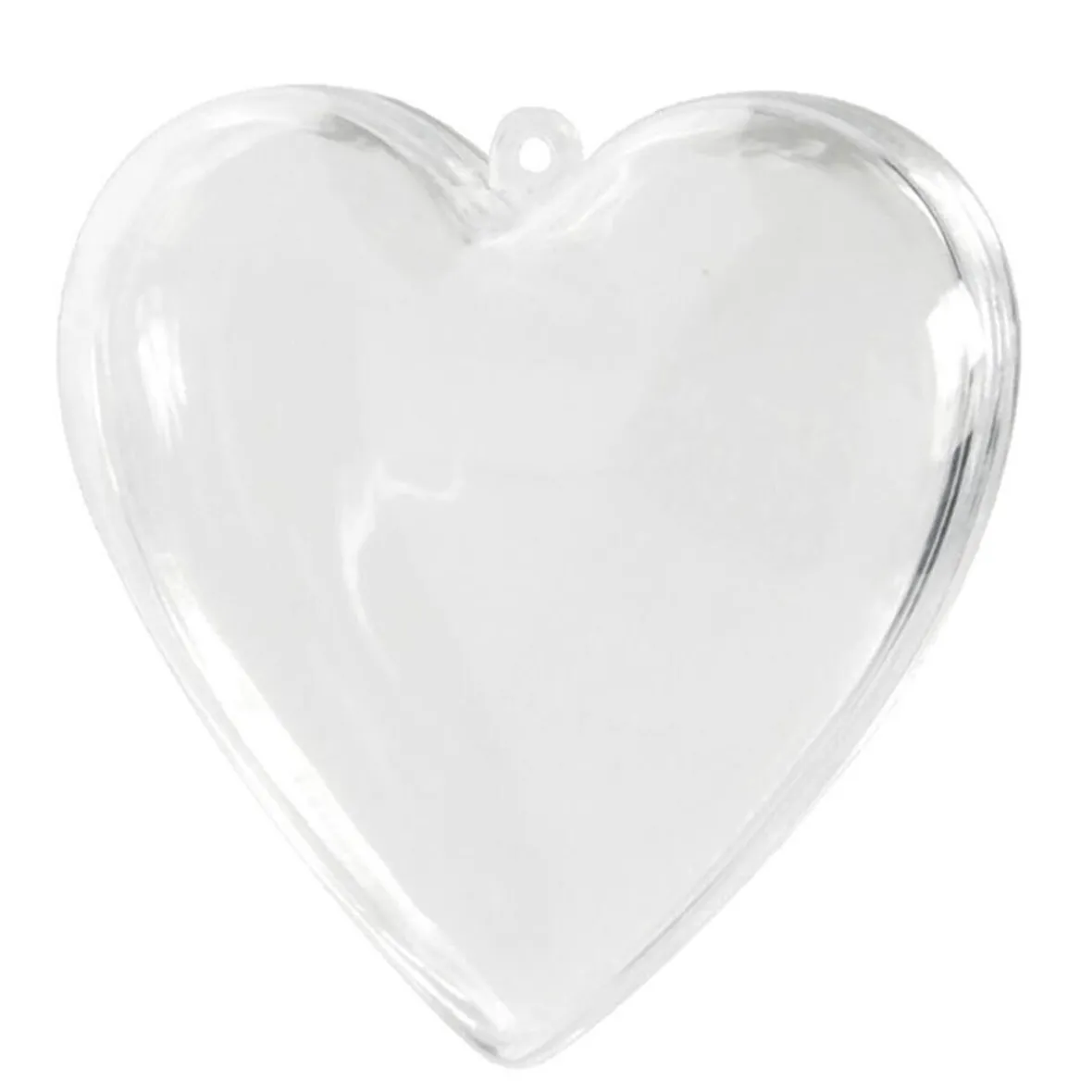Boîte forme coeur transparent x3-Gifi Clearance