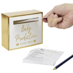 Boîte prédiction bébé carte de pronostic-Gifi Best