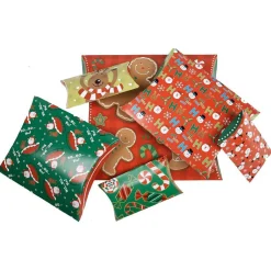 Boîtes cadeau Noël x6-Gifi Hot