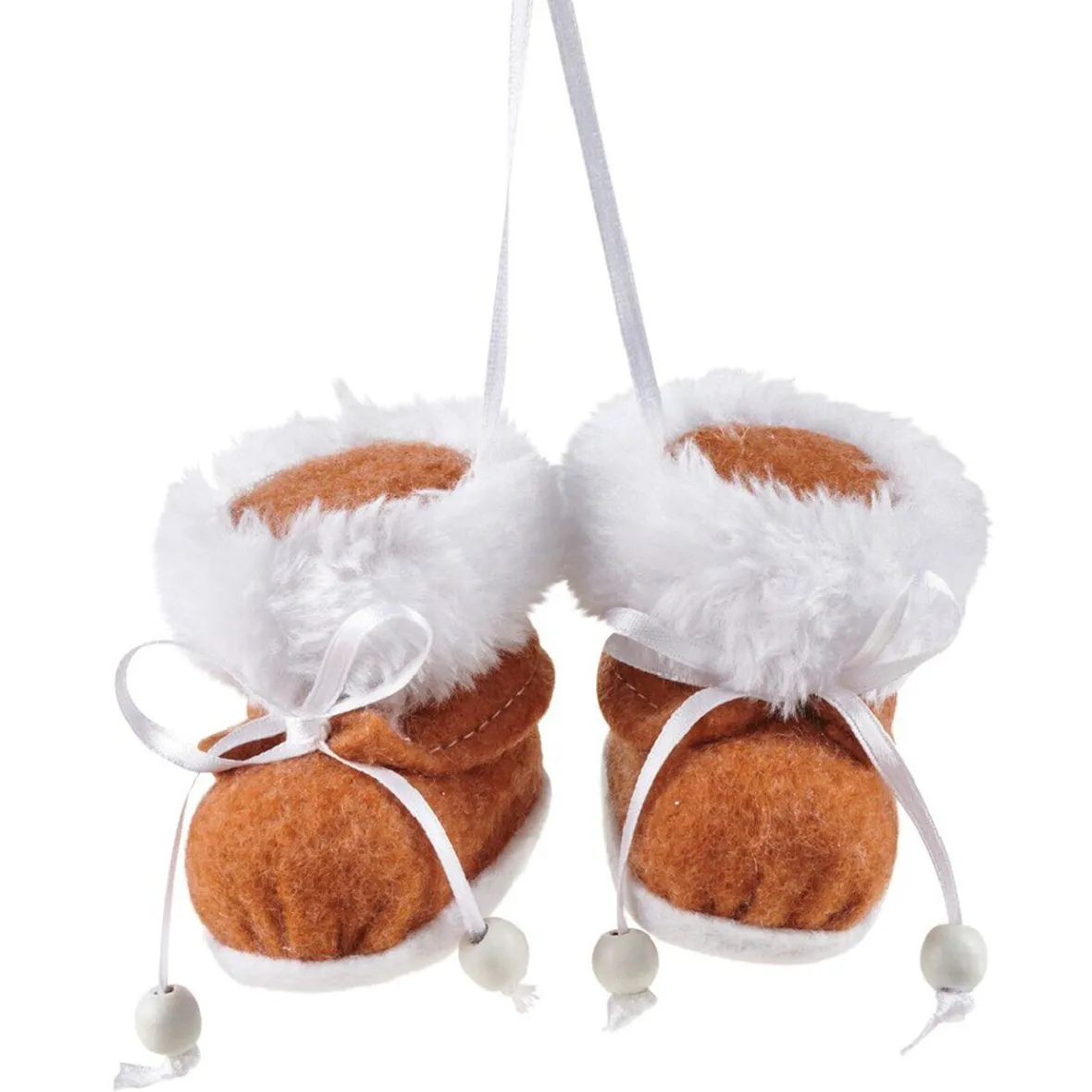 Bottes de Noël à suspendre x2-Gifi New