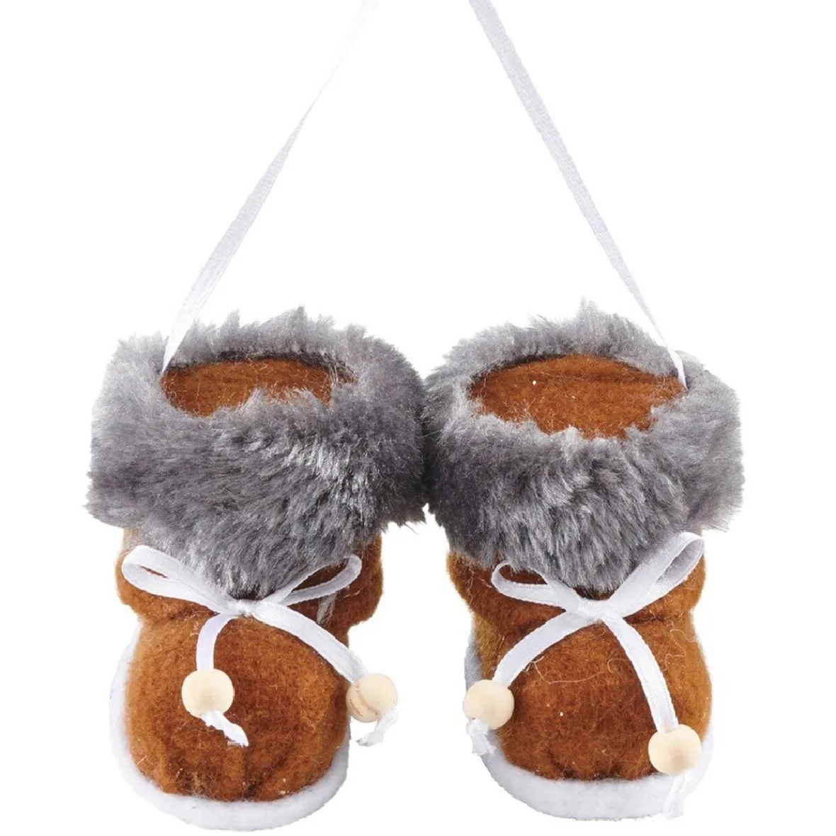 Bottes de Noël à suspendre x2-Gifi New