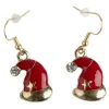 Boucle d'oreille de Noël x2-Gifi Discount