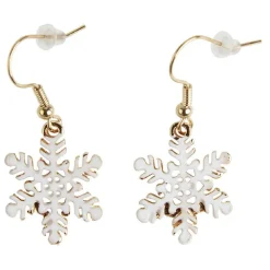 Boucle d'oreille de Noël x2-Gifi Discount