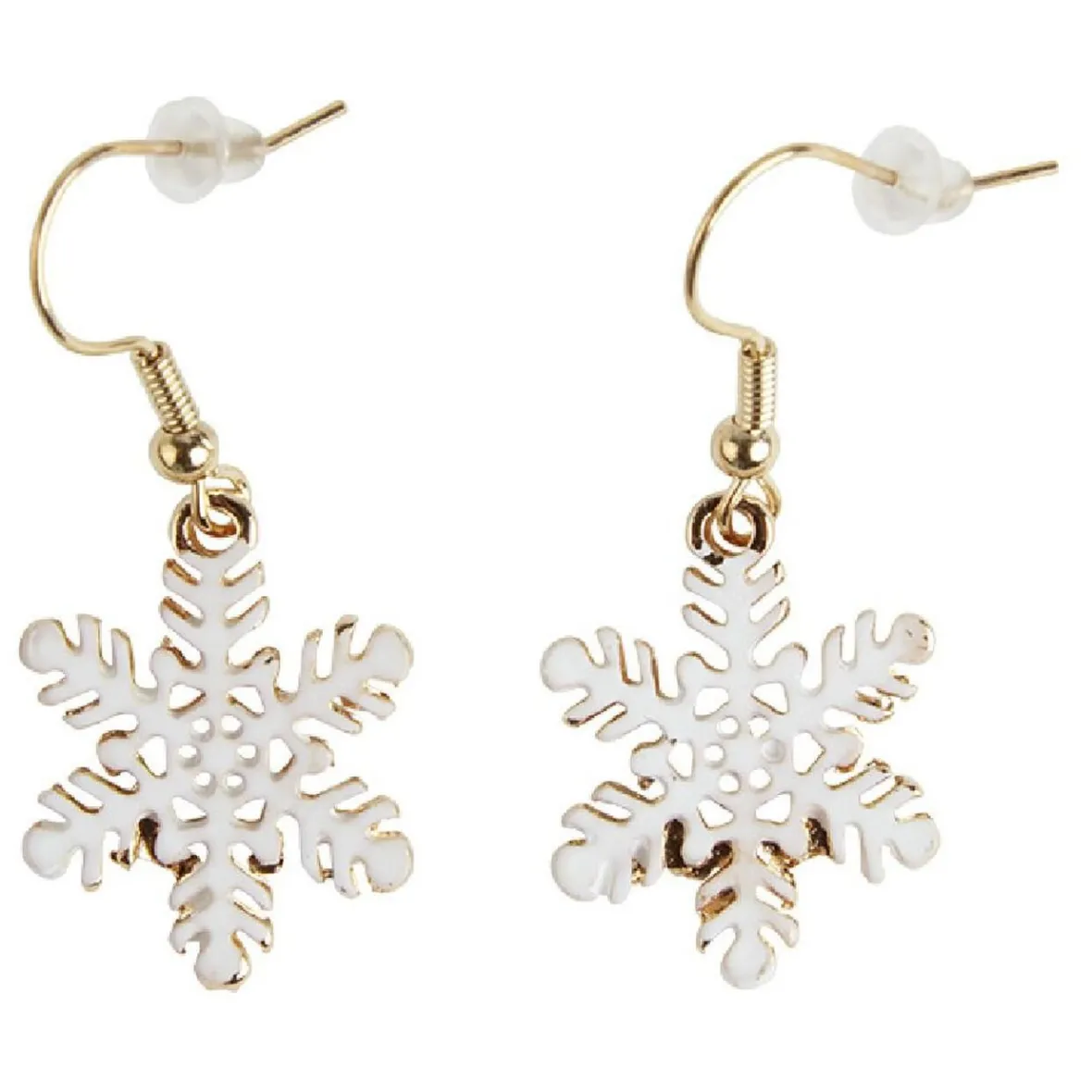 Boucle d'oreille de Noël x2-Gifi Discount