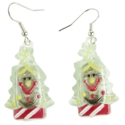 Boucles d'oreille lumineuses 2led-Gifi Discount