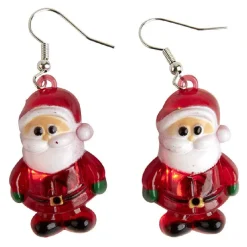 Boucles d'oreille lumineuses 2led-Gifi Discount