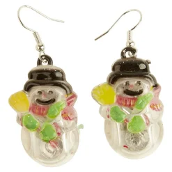 Boucles d'oreille lumineuses 2led-Gifi Discount