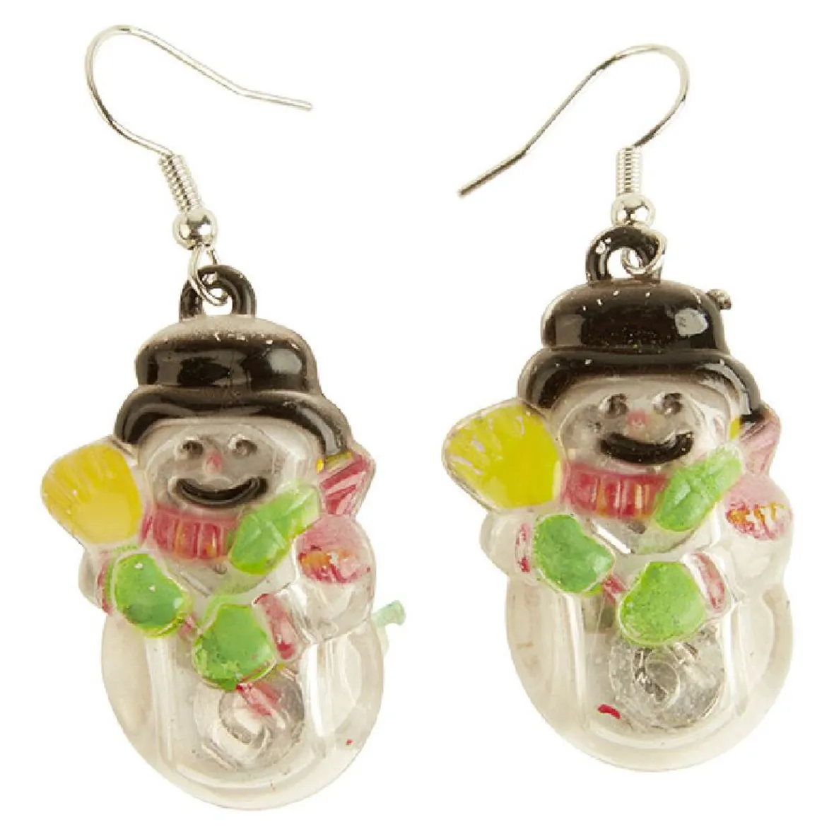 Boucles d'oreille lumineuses 2led-Gifi Discount