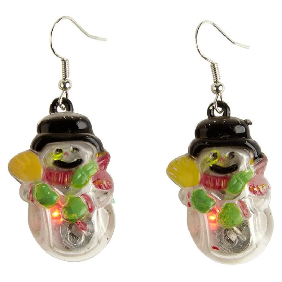 Boucles d'oreille lumineuses 2led-Gifi Discount