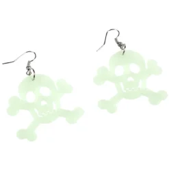 Boucles d'oreilles phosphorescent Halloween-Gifi Hot